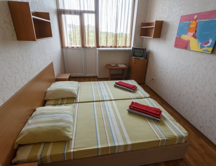 2 категория Стандарт 2-местный - Пансионат «Южный» Николаевка