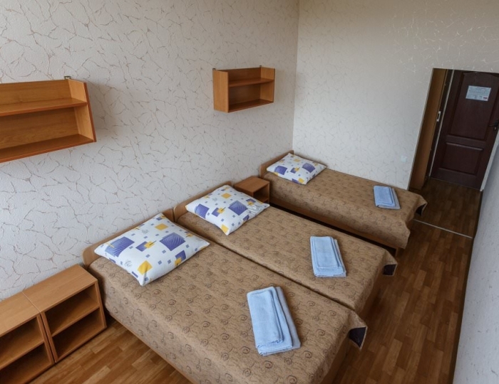 2 категория Стандарт 3-местный - Пансионат «Южный» Николаевка