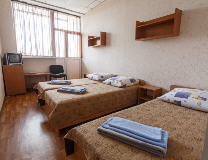 2 категория Стандарт 3-местный - Пансионат «Южный» Николаевка