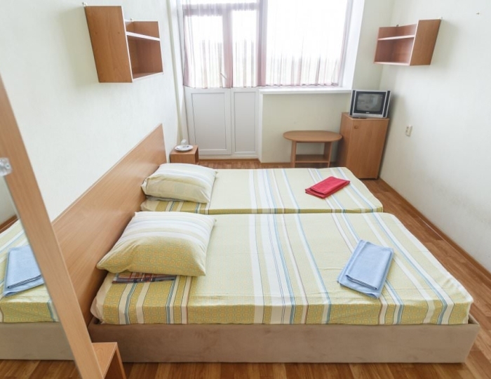 2 категория Стандарт семейный - Пансионат «Южный» Николаевка