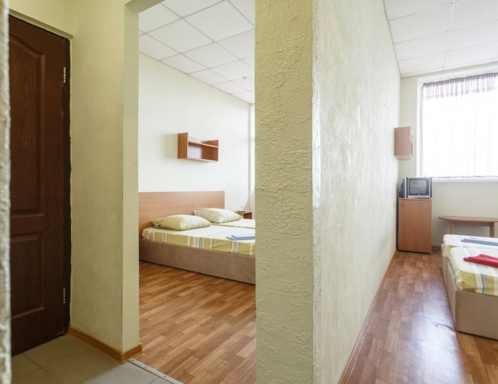 2 категория Семейный улучшенный - Пансионат «Южный» Николаевка