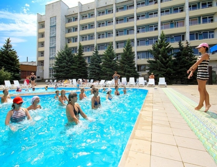 Спорт - Пансионат «Южный» Николаевка
